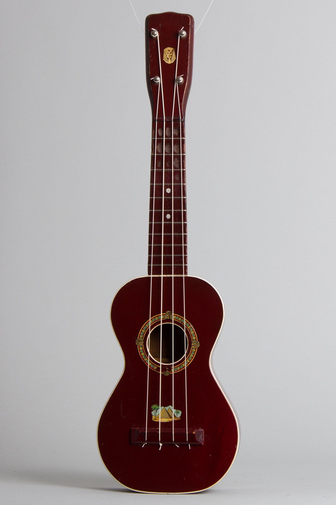 J.R. Stewart & Co. Egyptian Soprano Ukulele (1925)