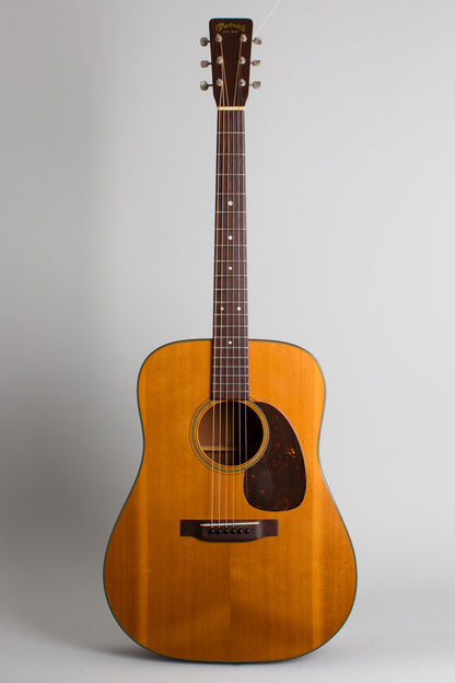 C. F. Martin D-18 Flat Top Acoustic Guitar (1955)