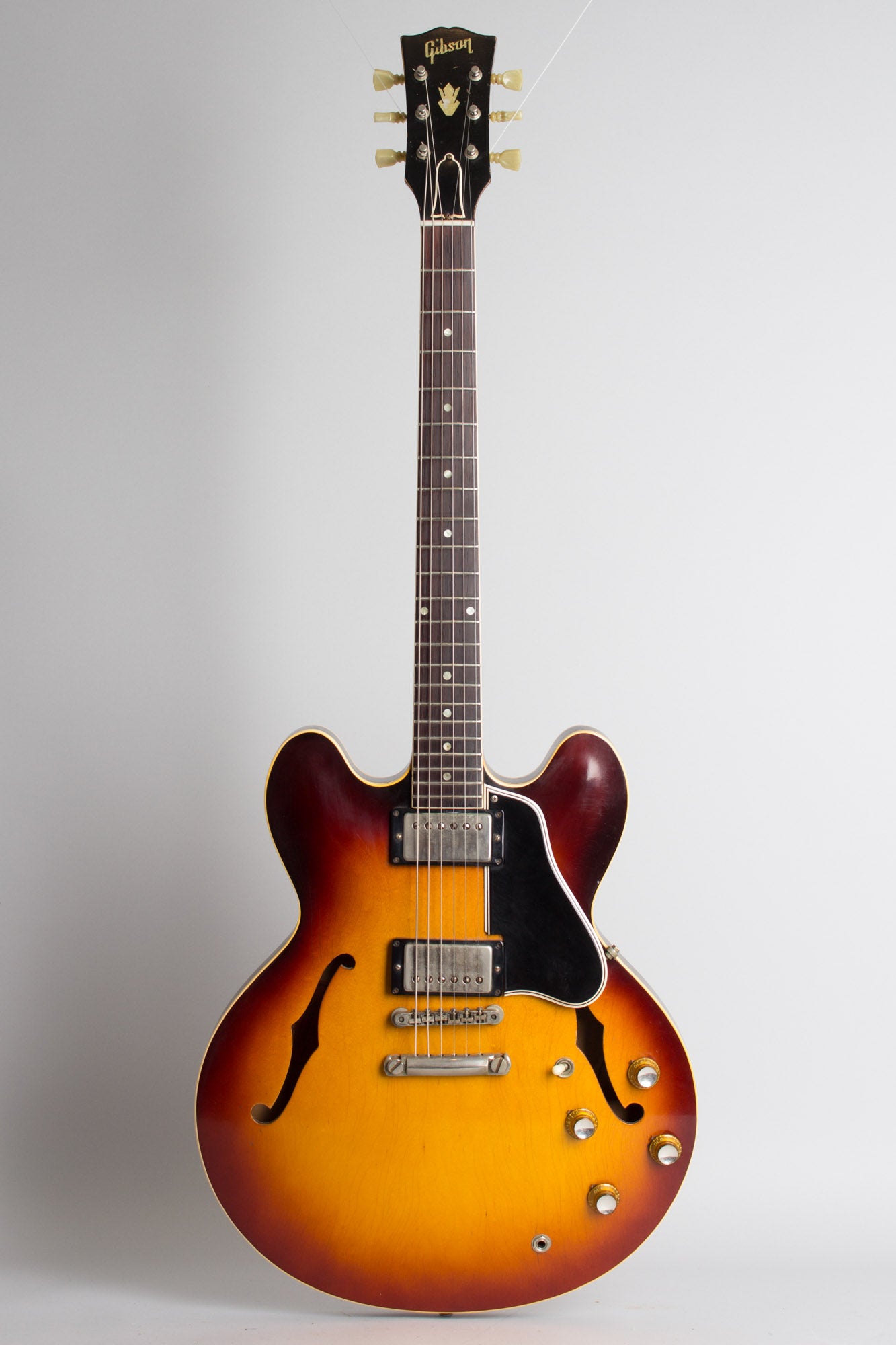 Gibson ES-335TD Semi-Hollow Body Electric Guitar (1961)