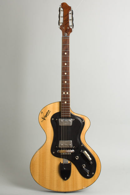 Wandre Polyphon Alpha 2 Semi-Hollow Body Electric Guitar (1964)