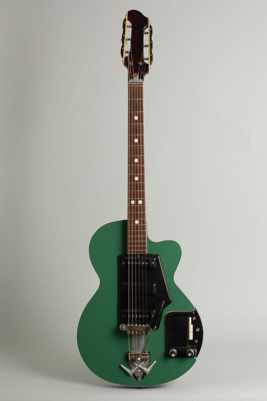 Wandre Soloist Semi-Hollow Body Electric Guitar (1964)
