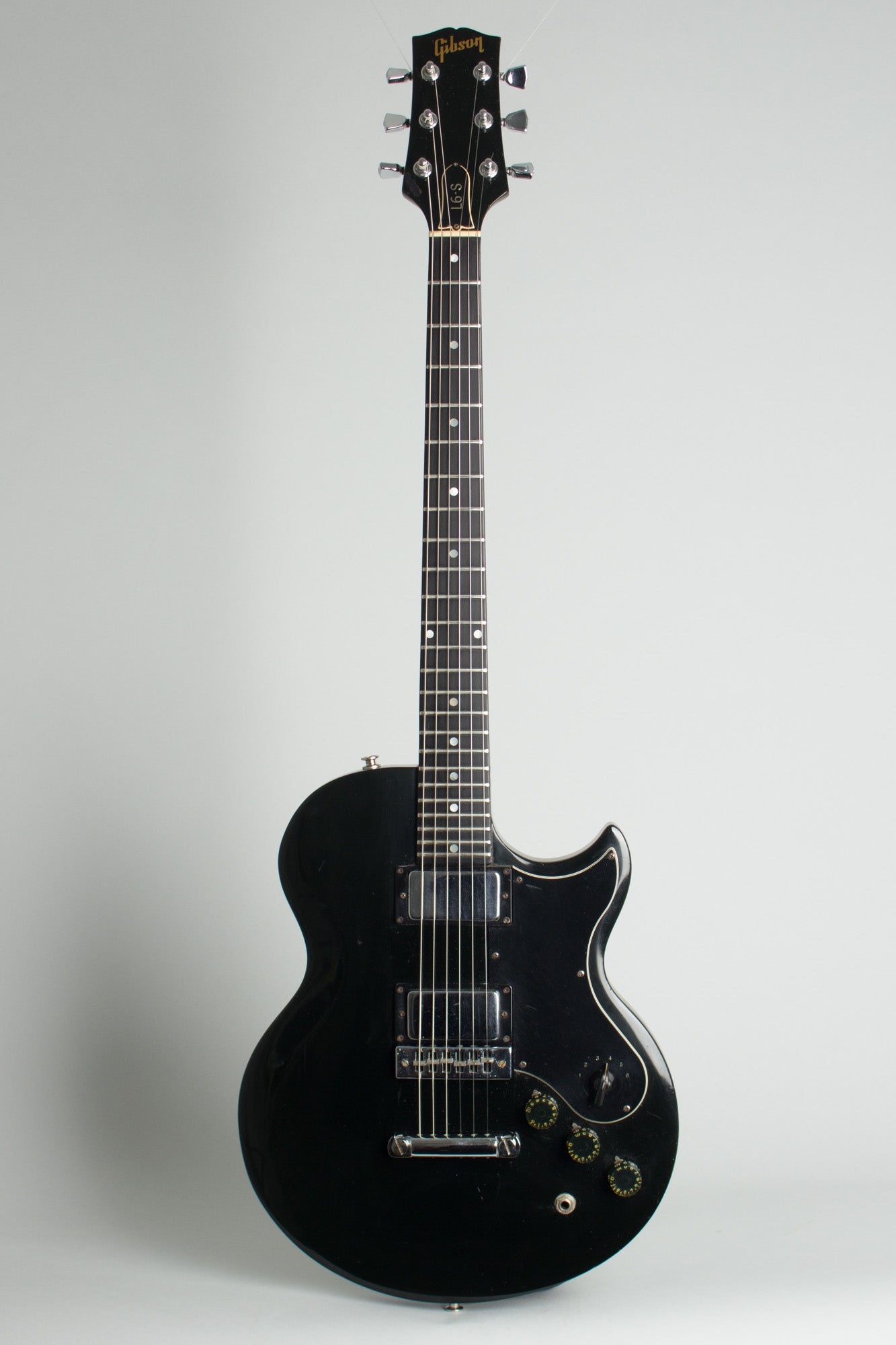Gibson L-6S Solid Body Electric Guitar (1975)