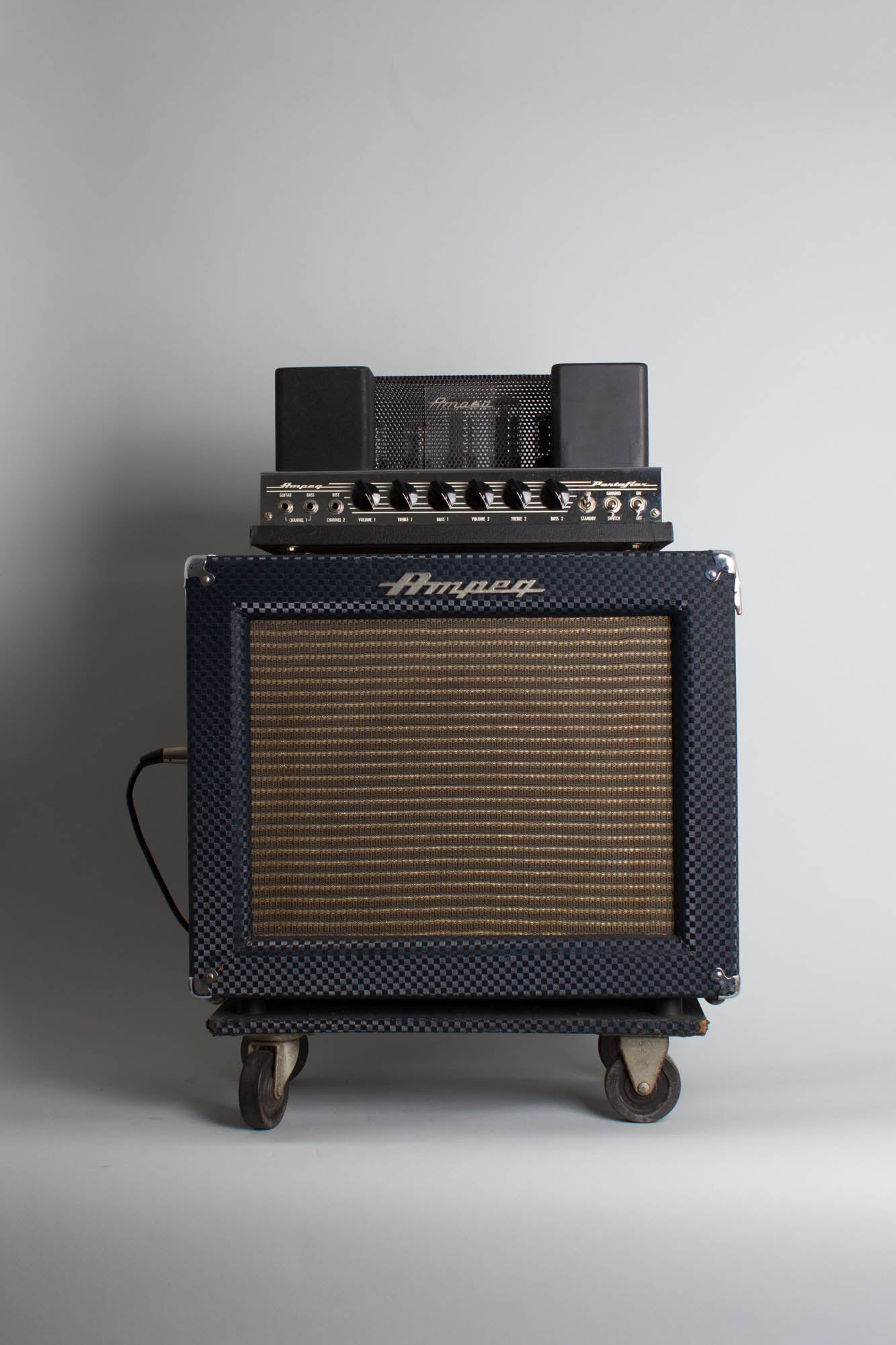 Ampeg B-12 N *LOCAL PICKUP ONLY* Tube Bass Amplifier (1965)