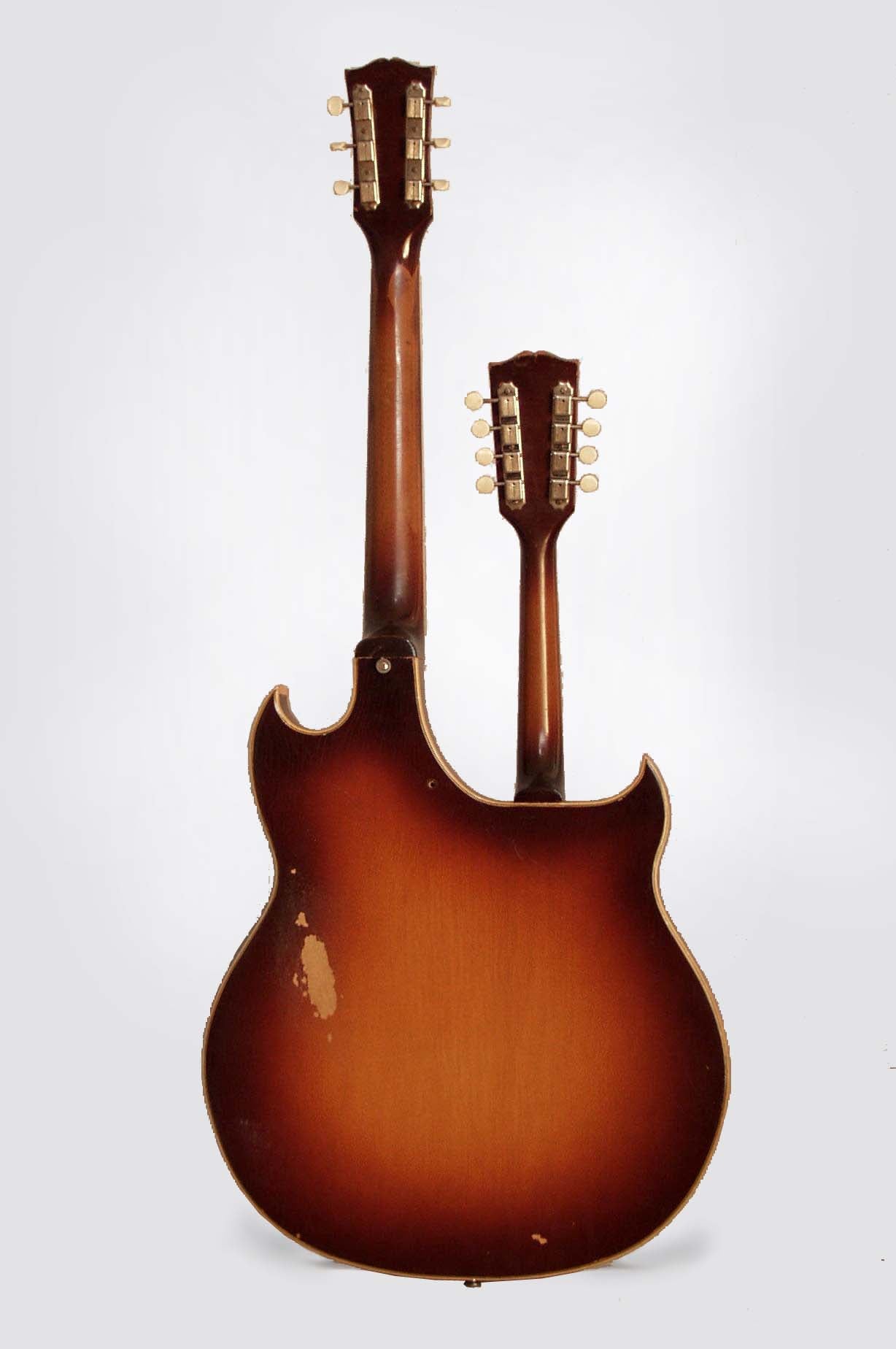 Gibson EMS-1235 Double Mandolin Arch Top Hollow Body Electric Guitar (1959)