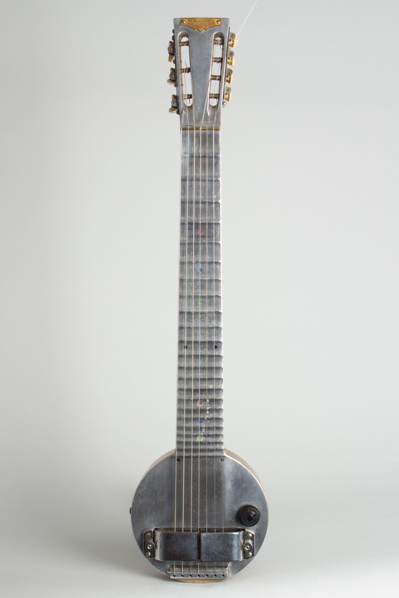 Rickenbacker Model A-22 7-String Lap Steel Electric Guitar (1934)