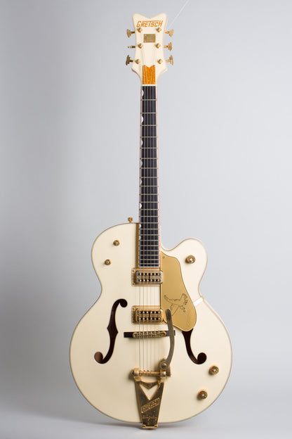 Gretsch G-6136T LTV White Falcon Owned and used by Alexz Johnson Arch Top Hollow Body Electric Guitar (2013)