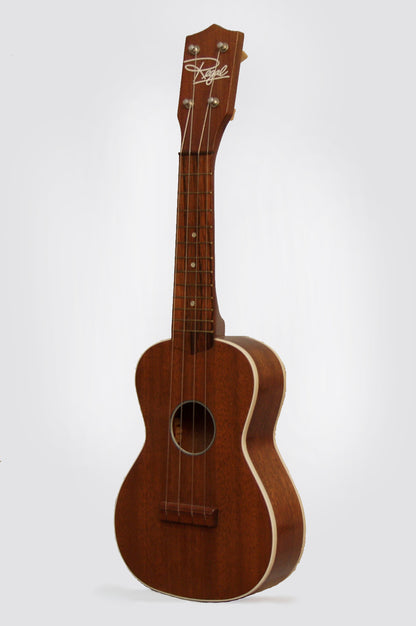 Regal Soprano Ukulele (early 1960's)