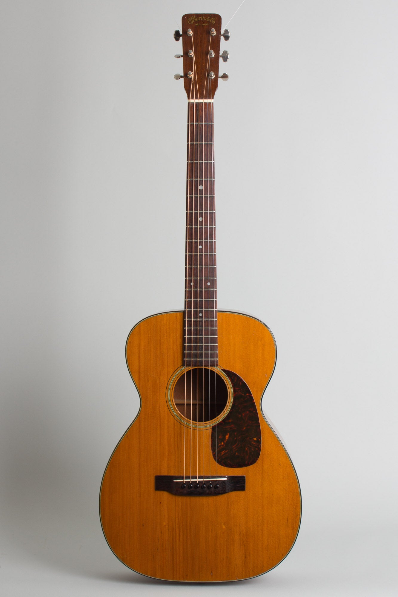 C. F. Martin 0-18 Flat Top Acoustic Guitar (1962)