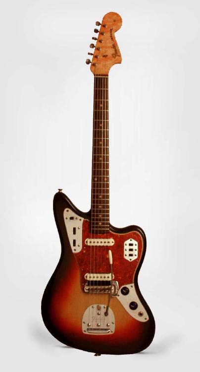 Fender Jaguar Solid Body Electric Guitar (1963)