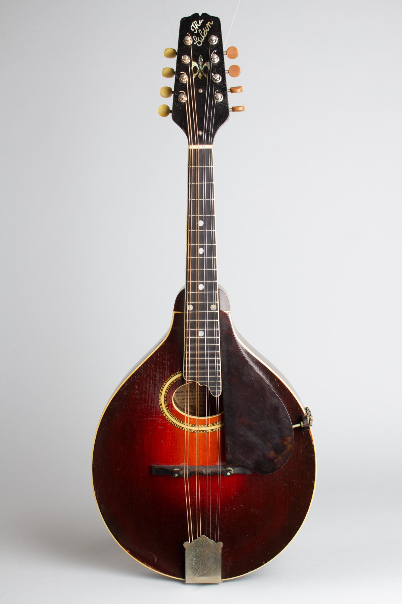 Gibson Model A-4 Snakehead Carved Top Mandolin (1924)