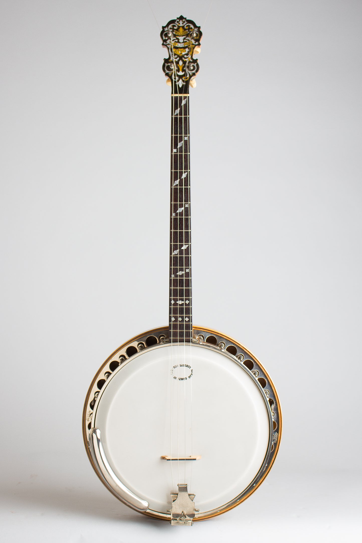 Paramount Style A Tenor Banjo (1929)