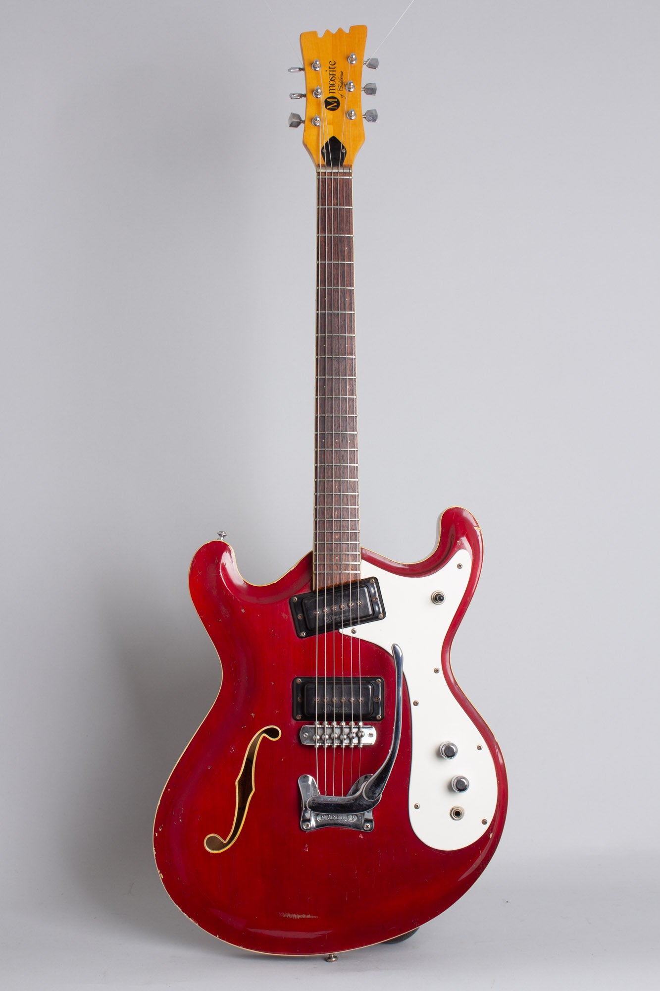 Mosrite Combo Mark I Model Thinline Hollow Body Electric Guitar (1968)