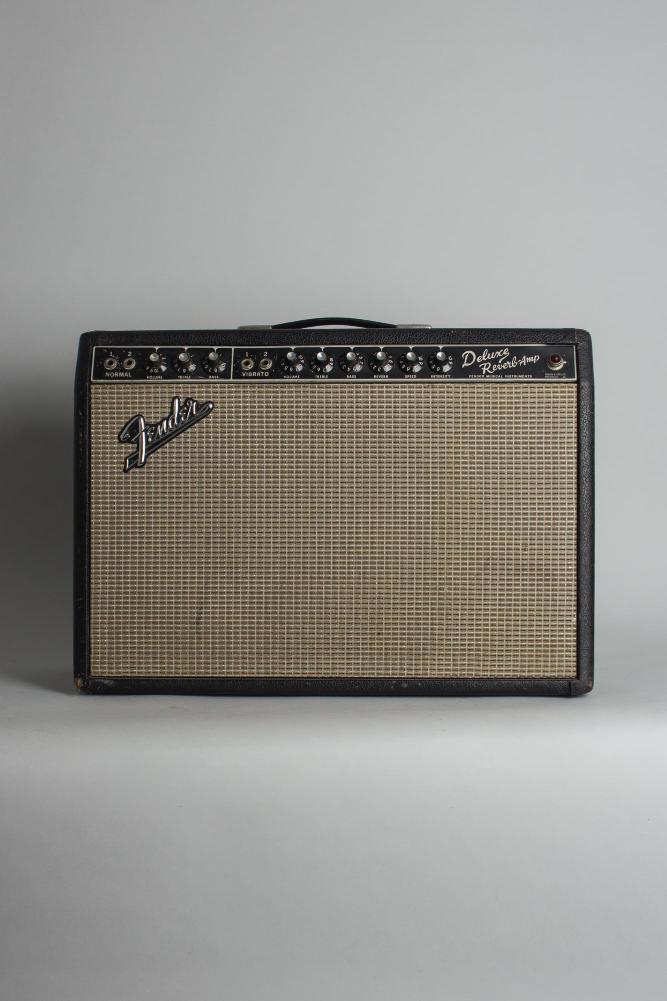 Fender Deluxe Reverb Tube Amplifier (1967)