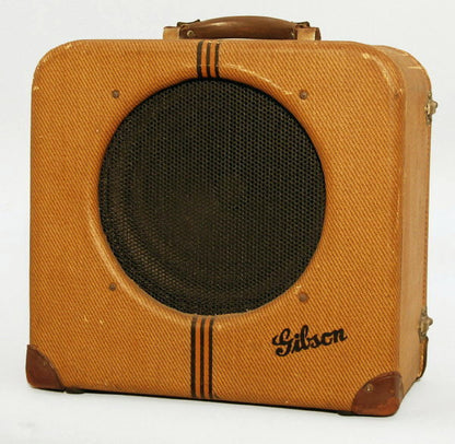 Gibson EH-150 Tube Amplifier (Aug. 1937)