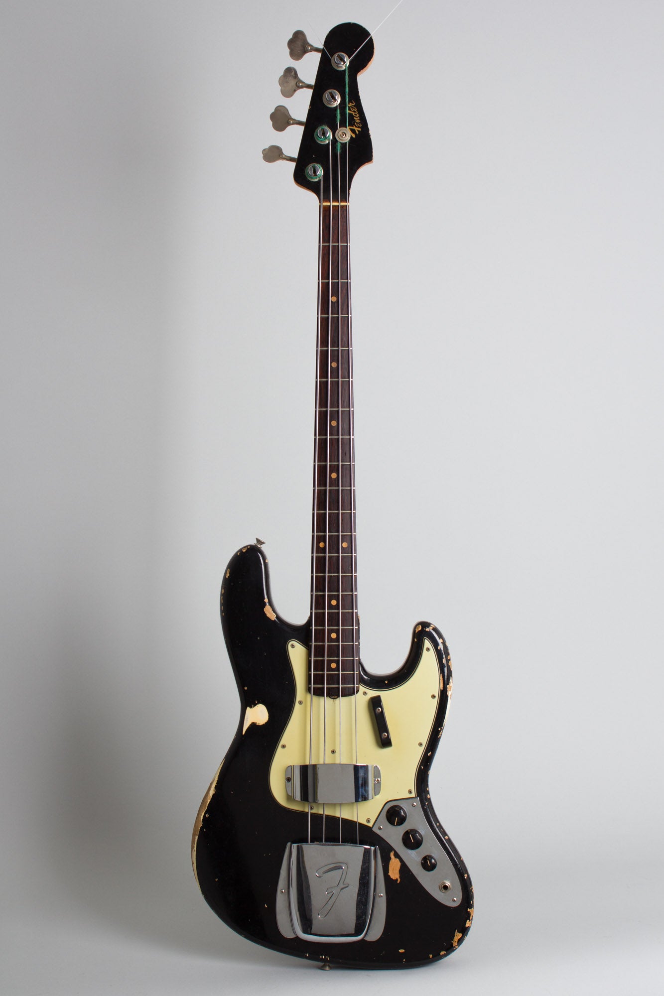 Fender Jazz Bass Solid Body Electric Bass Guitar (1964)