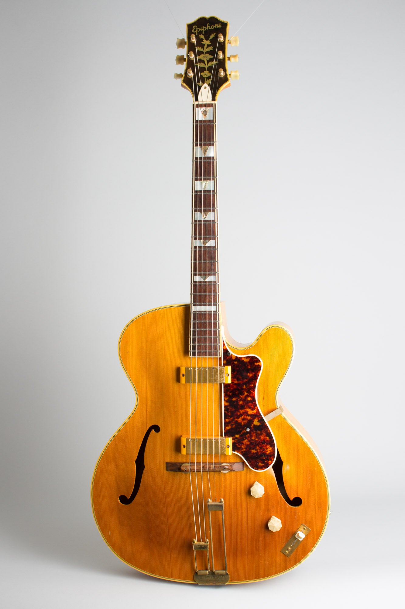 Epiphone Zephyr Deluxe Regent Hollow Body Electric Guitar (1951)