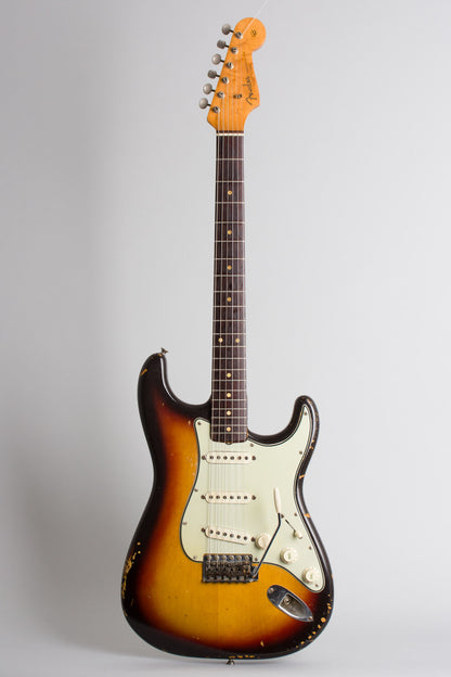 Fender Stratocaster Solid Body Electric Guitar (1963)