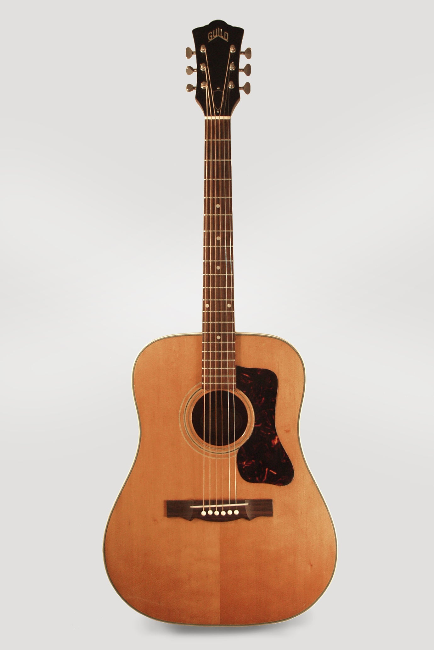 Guild D-40 Flat Top Acoustic Guitar (1966)