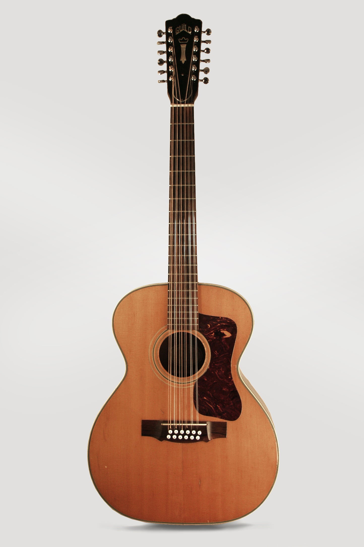 Guild F-212 12 String Flat Top Acoustic Guitar (1967)