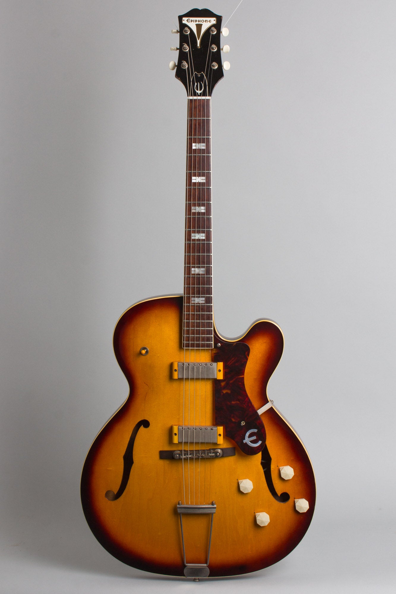 Epiphone Zephyr E-312T Thinline Hollow Body Electric Guitar (1960)