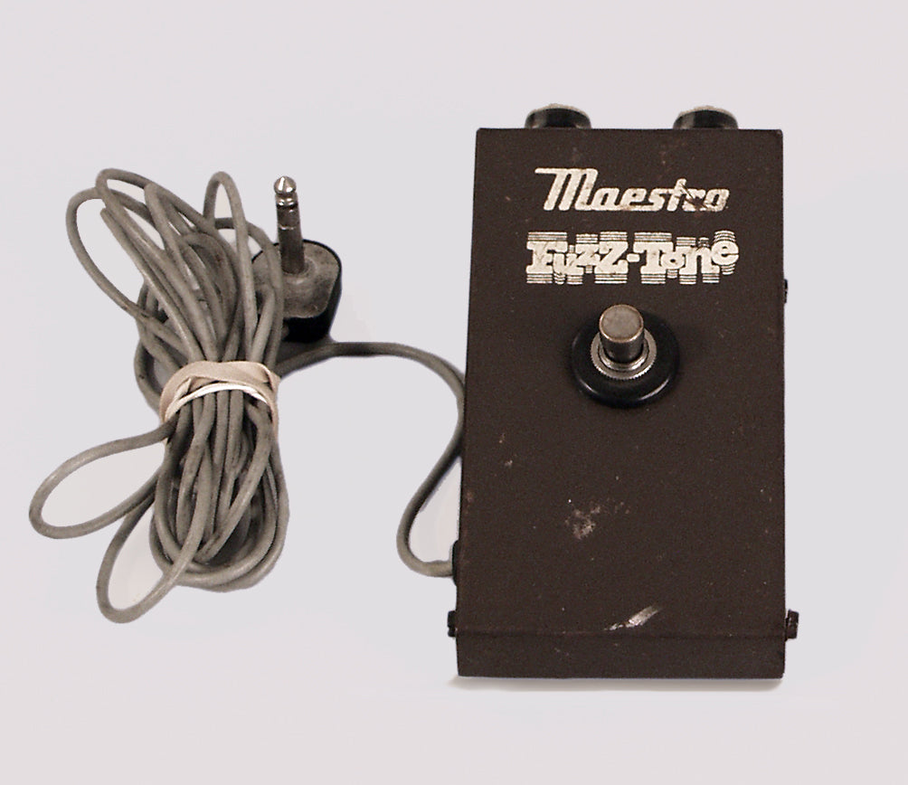 Gibson Maestro FZ-1A Fuzz-Tone Distortion Pedal Effect (1964)