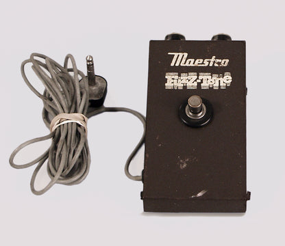 Gibson Maestro FZ-1A Fuzz-Tone Distortion Pedal Effect (1964)