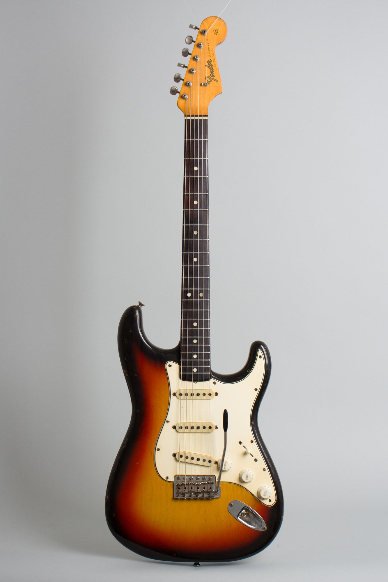 Fender Stratocaster Solid Body Electric Guitar (1965)