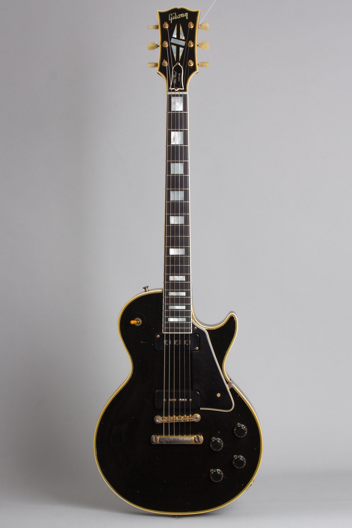Gibson Les Paul Custom Solid Body Electric Guitar (1956)