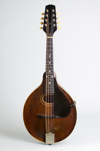 Gibson Style A Snakehead Arch Top Mandolin (1923)