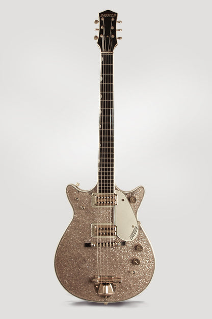 Gretsch PX-6129 Silver Jet Semi-Hollow Body Electric Guitar (1962)
