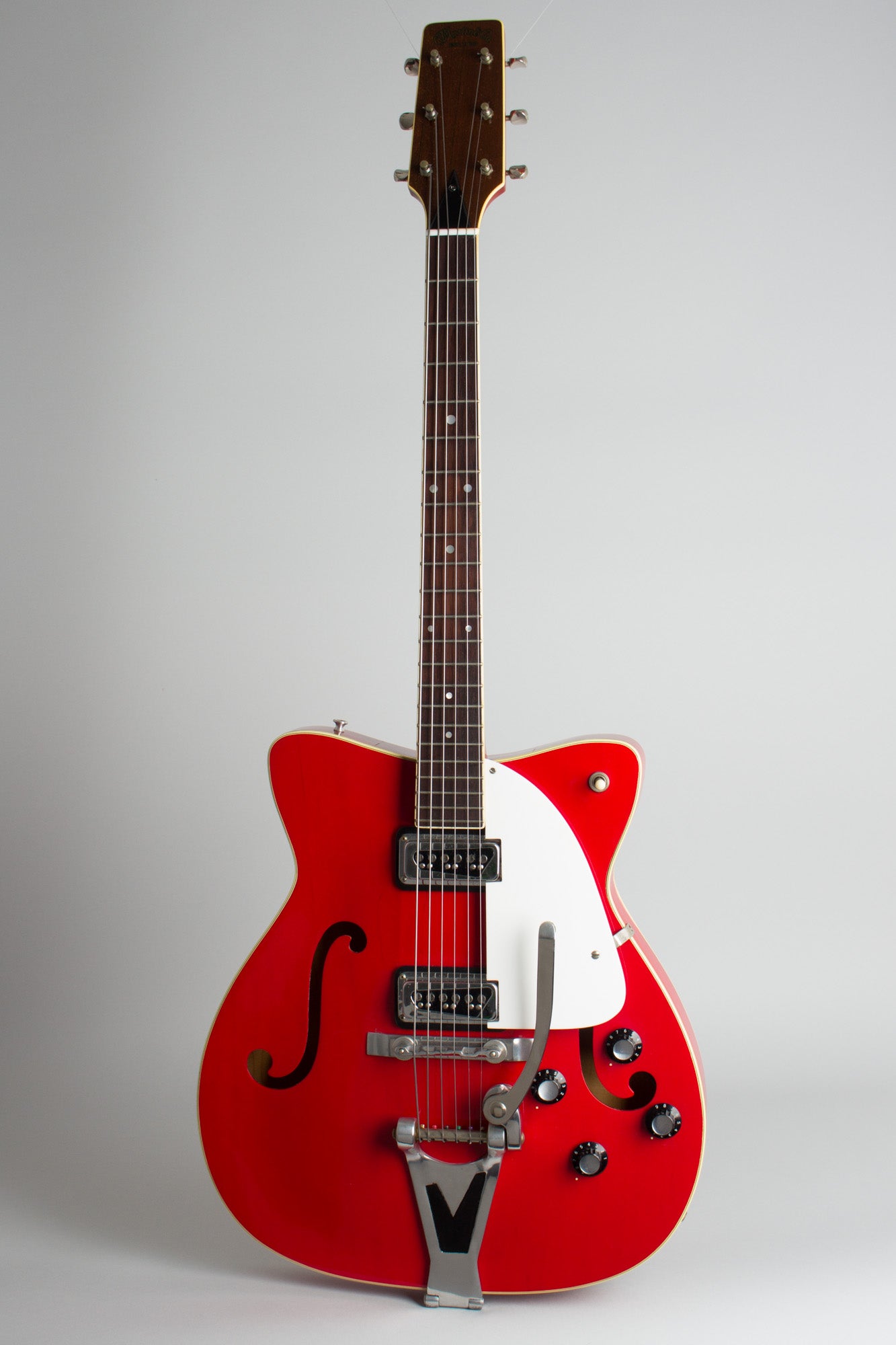 C. F. Martin GT-75 Thinline Hollow Body Electric Guitar (1967)