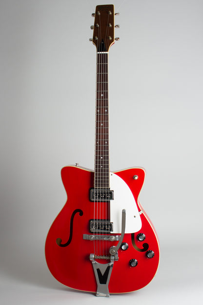 C. F. Martin GT-75 Thinline Hollow Body Electric Guitar (1967)
