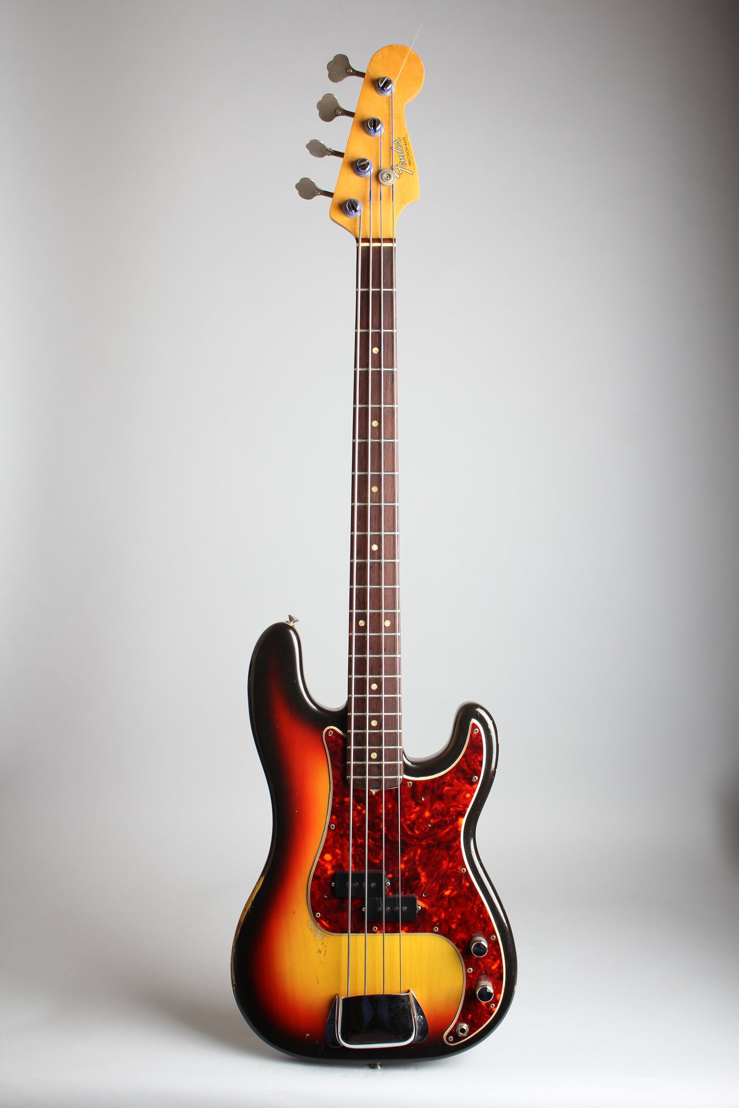 Fender Precision Bass Solid Body Electric Bass Guitar (1966)