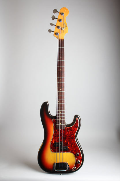 Fender Precision Bass Solid Body Electric Bass Guitar (1966)