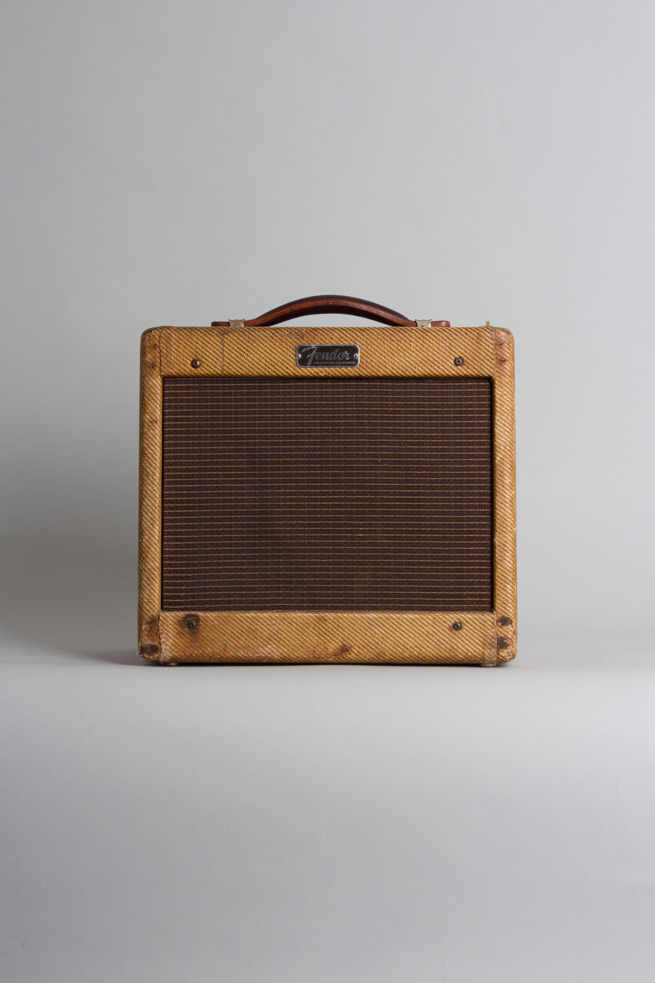 Fender Champ-Amp 5F1 Tube Amplifier (1963)
