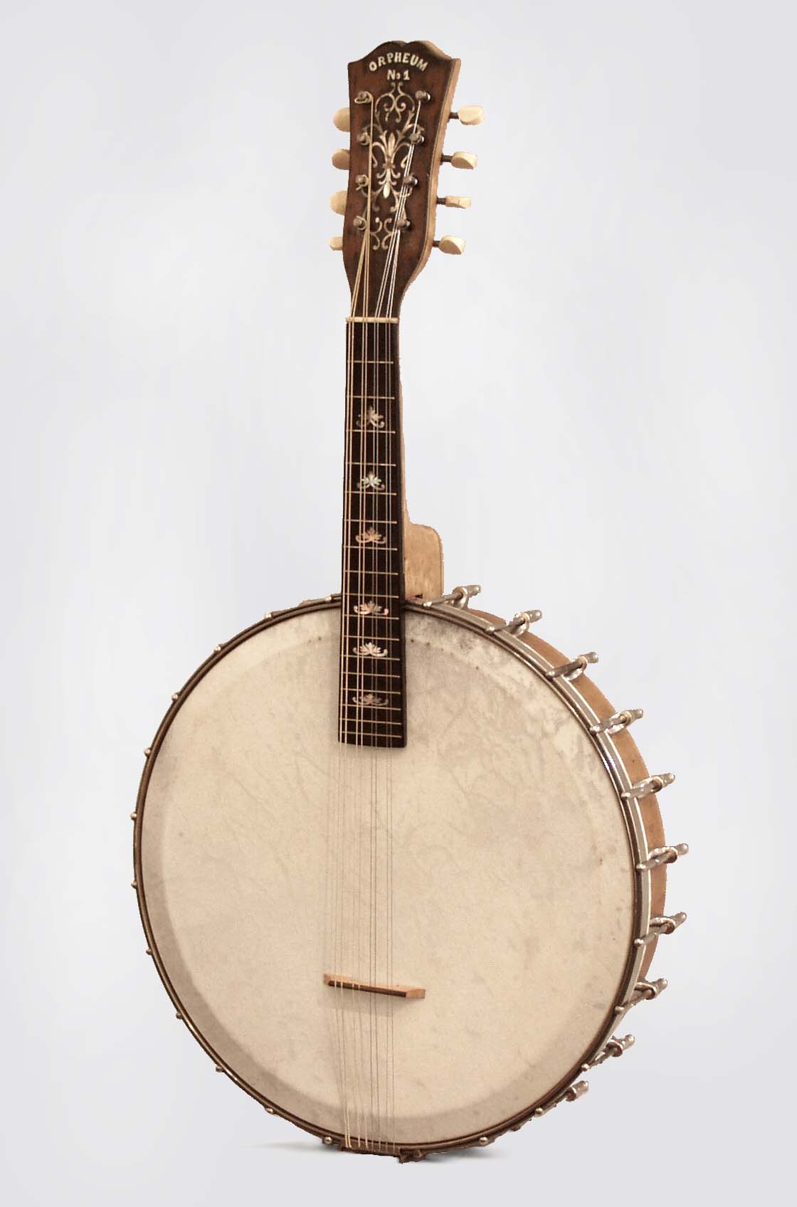 Rettberg and Lange Orpheum #1 Mandolin Banjo (1918)