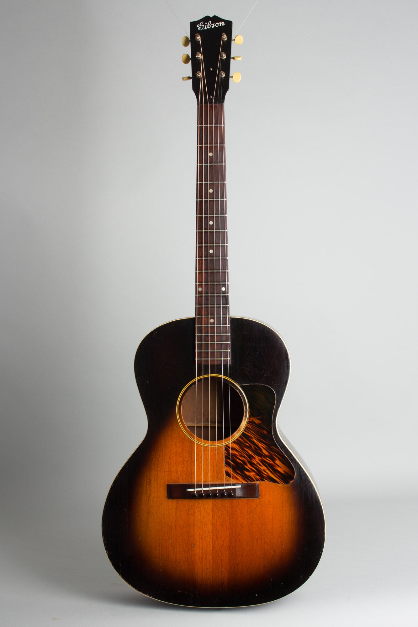 Gibson L-00 Flat Top Acoustic Guitar (1936)