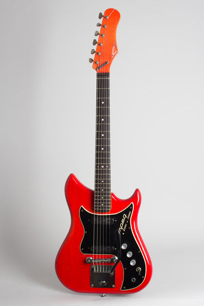 Burns Ampeg Nu-Sonic Solid Body Electric Guitar (1964)