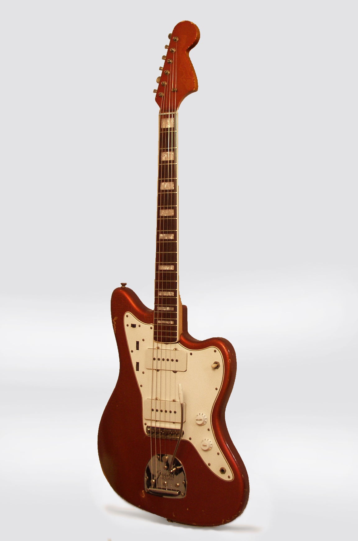 Fender Jazzmaster Solid Body Electric Guitar (1966)