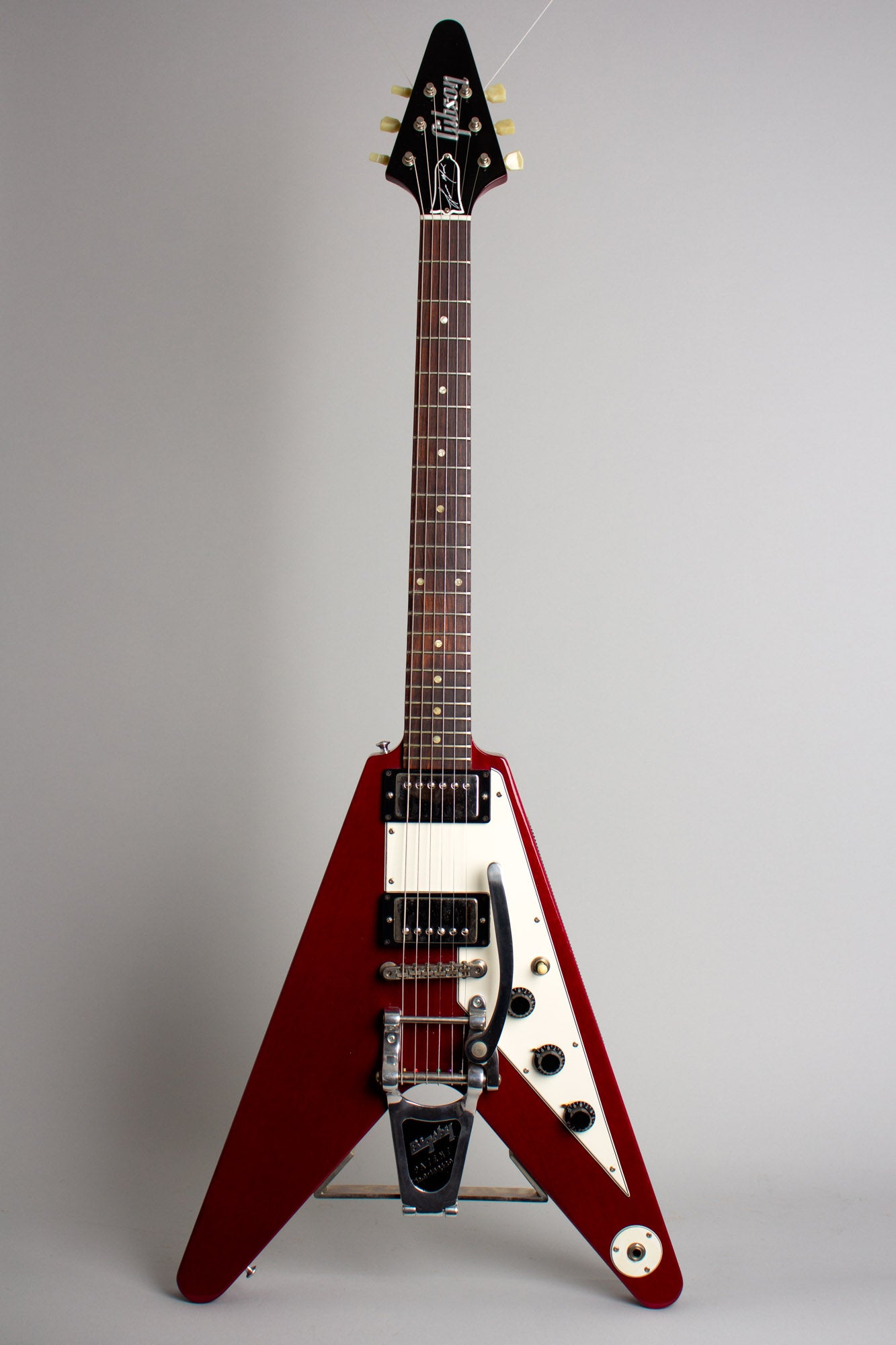 Gibson Flying V Lonnie Mack Solid Body Electric Guitar (1994)