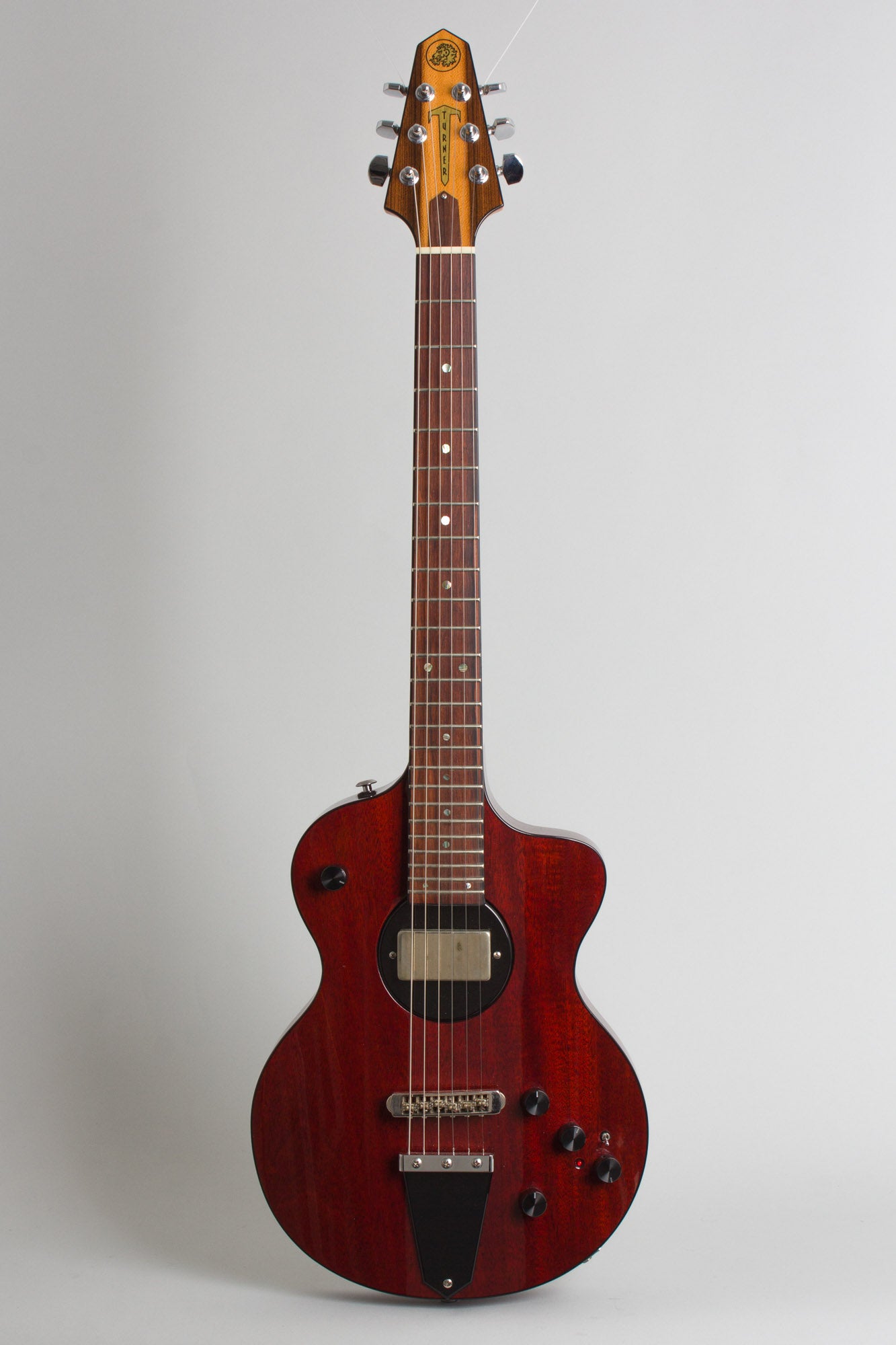 Rick Turner Model 1 LB Reissue Owned by Jeff Tweedy of Wilco Semi-Hollow Body Electric Guitar (2001)