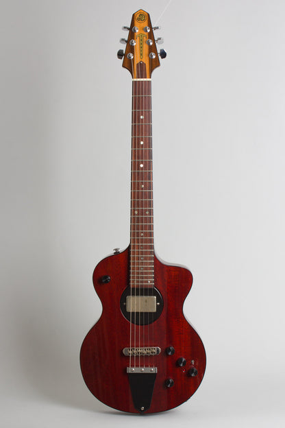 Rick Turner Model 1 LB Reissue Owned by Jeff Tweedy of Wilco Semi-Hollow Body Electric Guitar (2001)