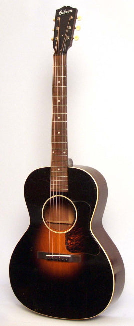 Gibson L-00 Flat Top Acoustic Guitar (1935)