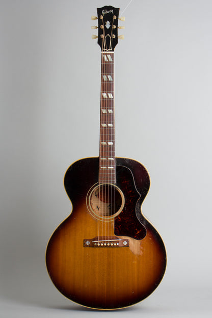 Gibson J-185 Flat Top Acoustic Guitar (1956)