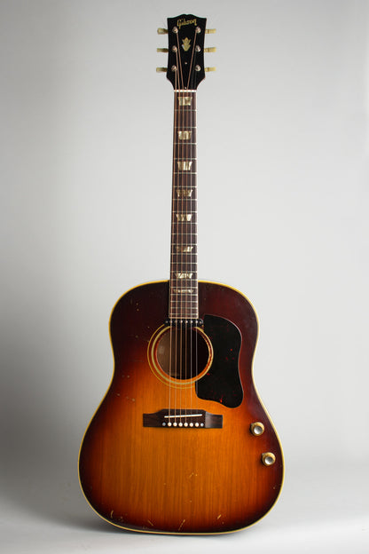 Gibson J-160E Flat Top Acoustic-Electric Guitar (1965)