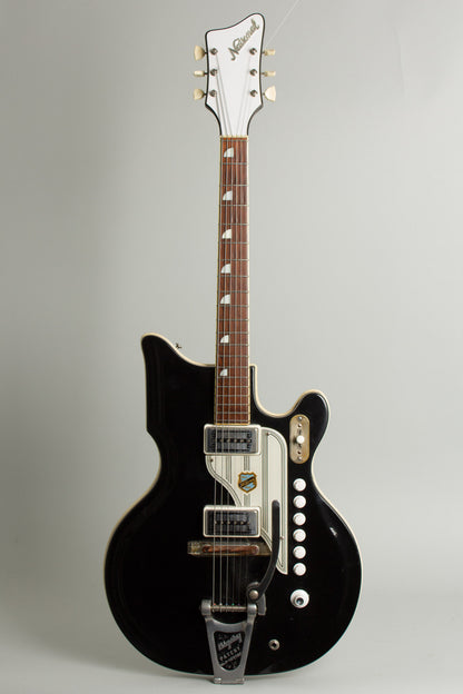 National Val-Pro 88 Semi-Hollow Body Electric Guitar (1963)