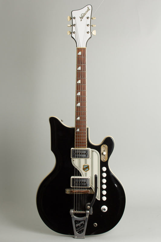 National Val-Pro 88 Semi-Hollow Body Electric Guitar (1963)