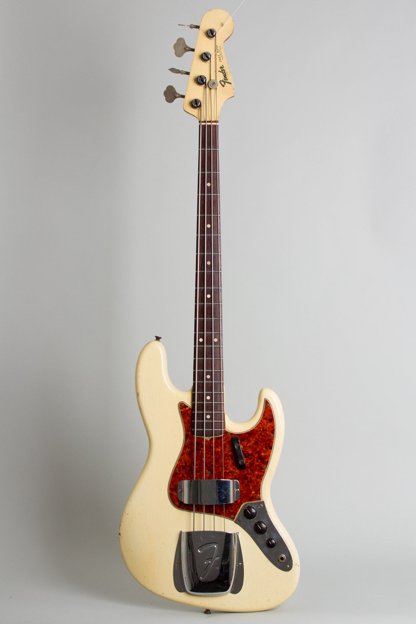 Fender Jazz Bass Solid Body Electric Bass Guitar (1965)