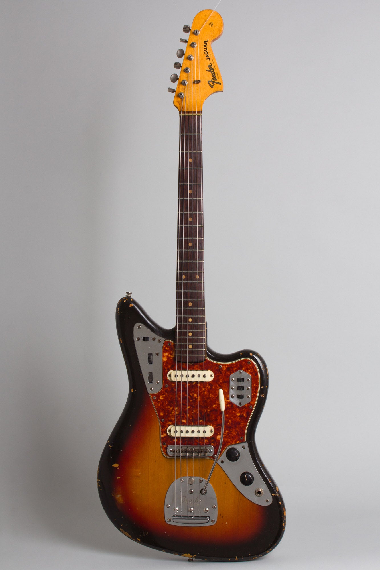 Fender Jaguar Solid Body Electric Guitar (1964)