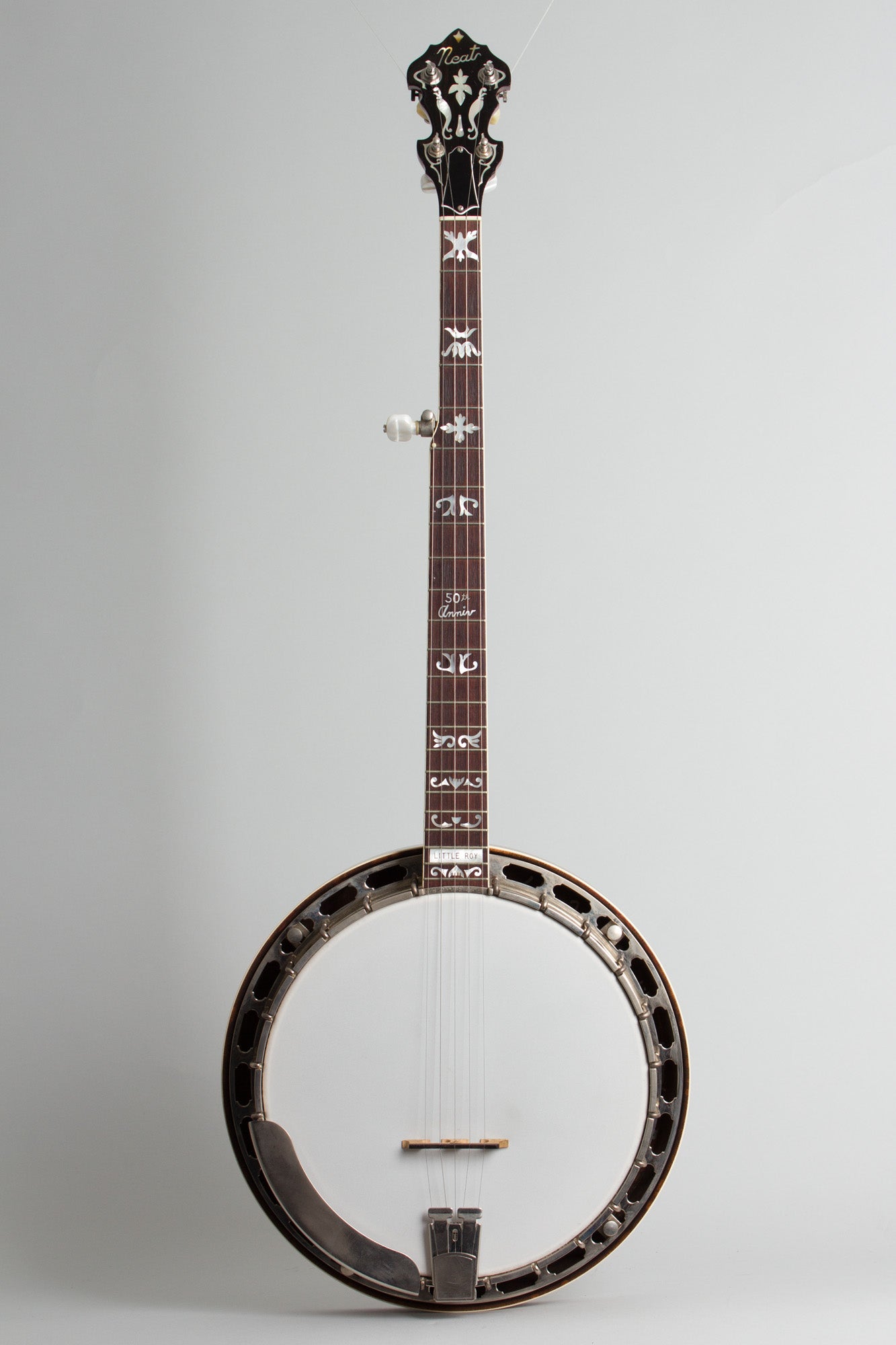 Frank Neat Little Roy 50th Anniversary 5 String Banjo (2005)